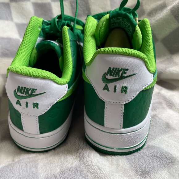 Nike Air Force 1 Low Shamrock St Patrick's Day (2021) - Picture 6 of 10